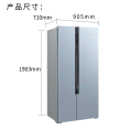 SIEMENS/西门子 KA98NV143C冰箱双开门家用变频对开门大家电630升